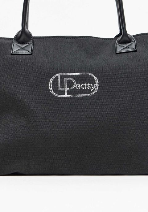 Bolsa Shopping Bag Com Brilhos
