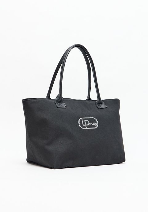 Bolsa Shopping Bag Com Brilhos