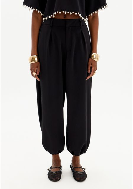 Calça Jogging Cintura Alta