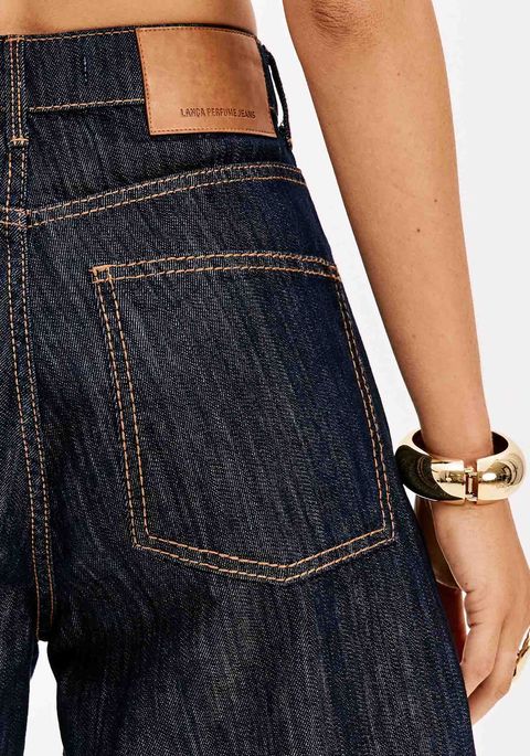 Bermuda Jeans Comfort Cintura Super Alta