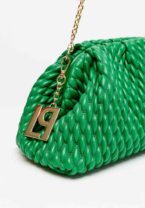 Bolsa Clutch Matelassê Texturizado