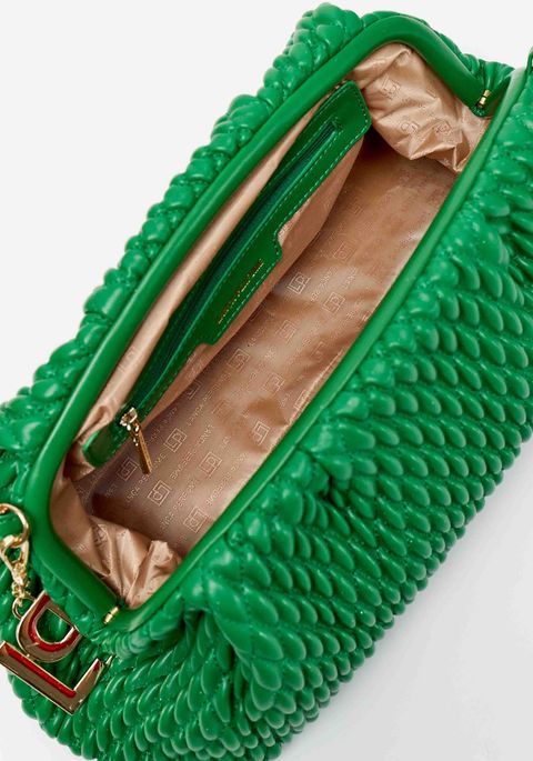 Bolsa Clutch Matelassê Texturizado