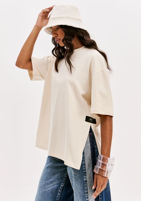 T-shirt Oversized Alongada
