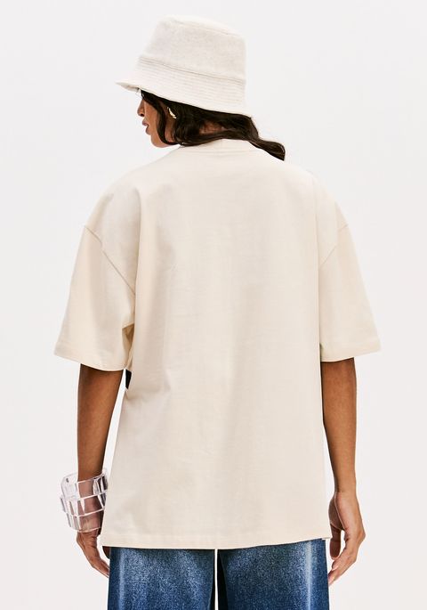 T-shirt Oversized Alongada