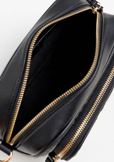 Bolsa Crossbody Matelassê Com Bolsos