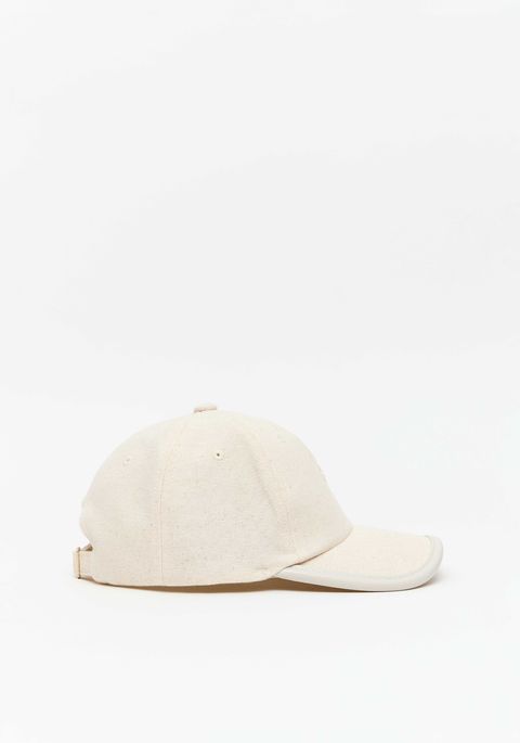 Boné Tecido Com Aba Curva