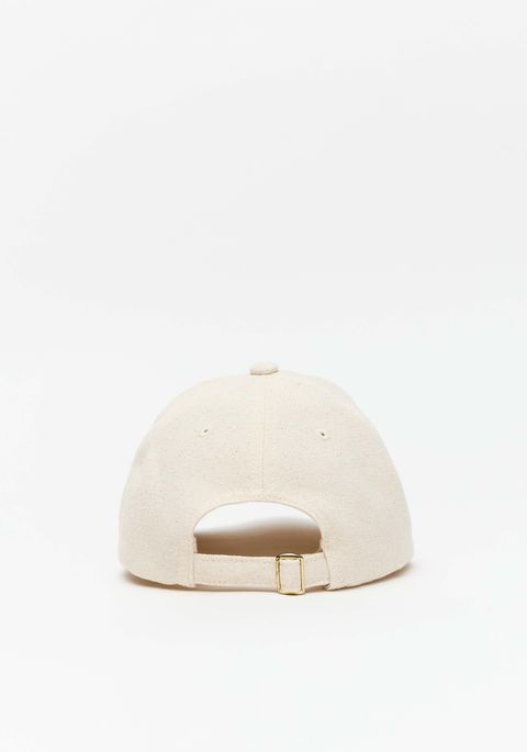 Boné Tecido Com Aba Curva