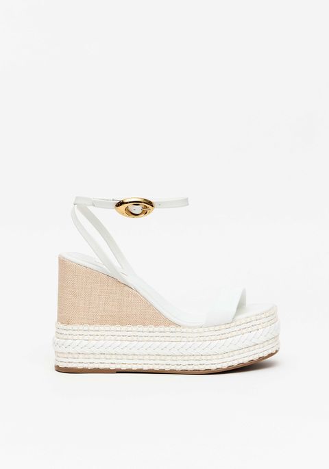Sandália Anabela Flatform Handmade