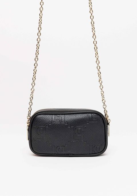 Bolsa Crossbody Frequência Com Corrente