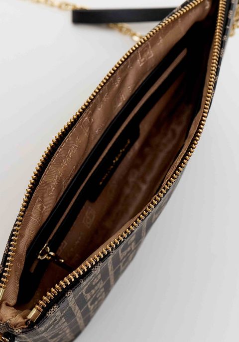 Bolsa Crossbody Monograma