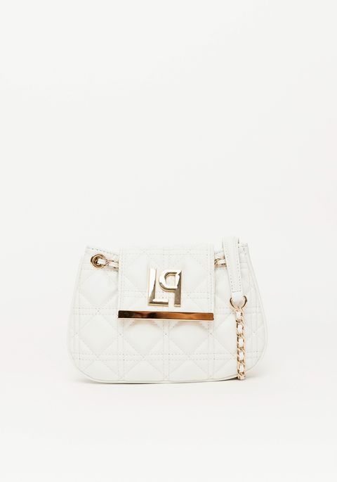 Bolsa Shoulder Matelassê Alça Corrente