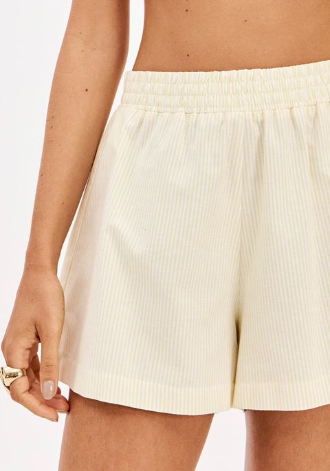 Short Boxer Cintura Alta
