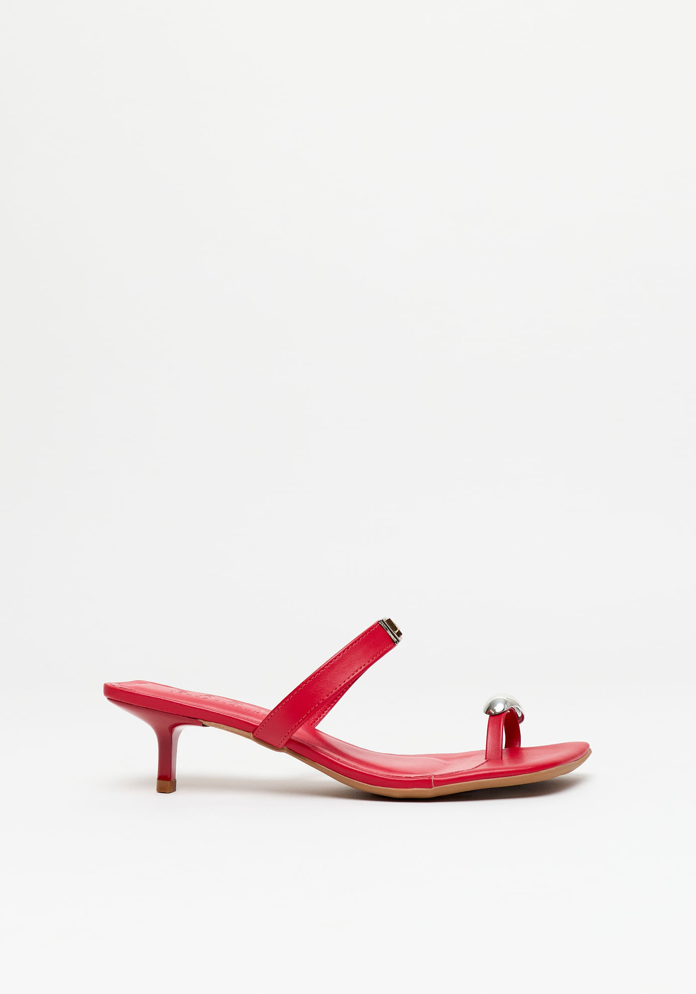 Sandália Flip Flop Salto Fino