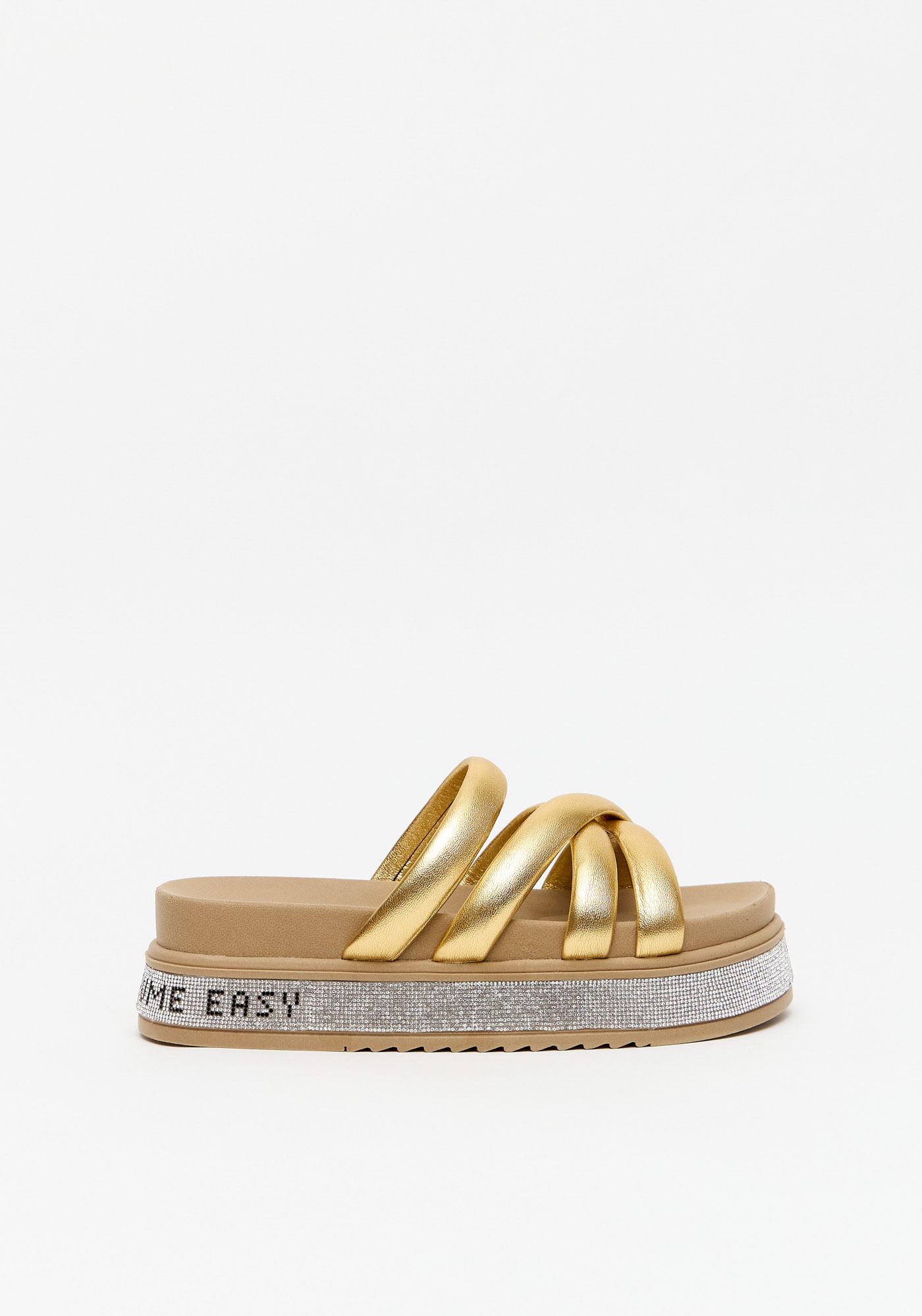 Slide Flatform Com Brilhos