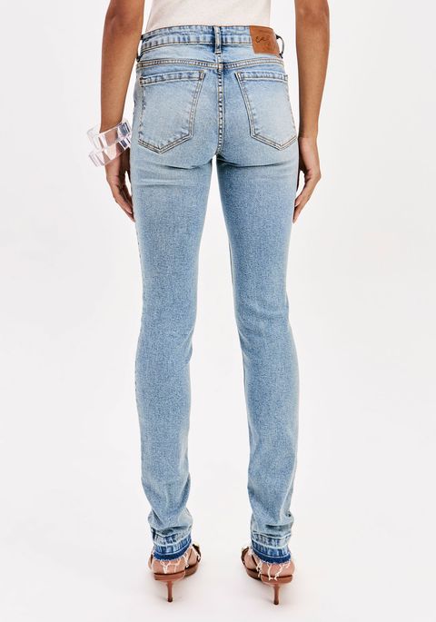 Calça Jeans Skinny Cintura Alta