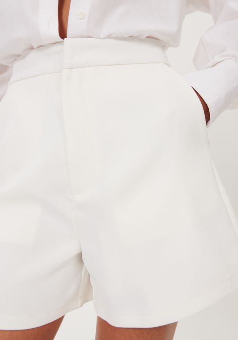 Bermuda De Cintura Alta