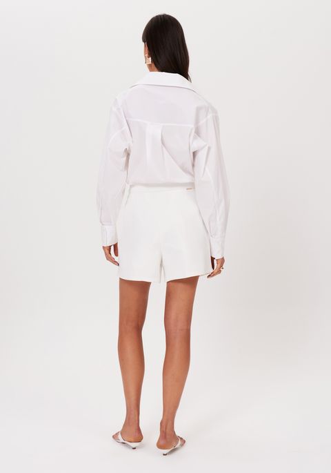 Bermuda De Cintura Alta