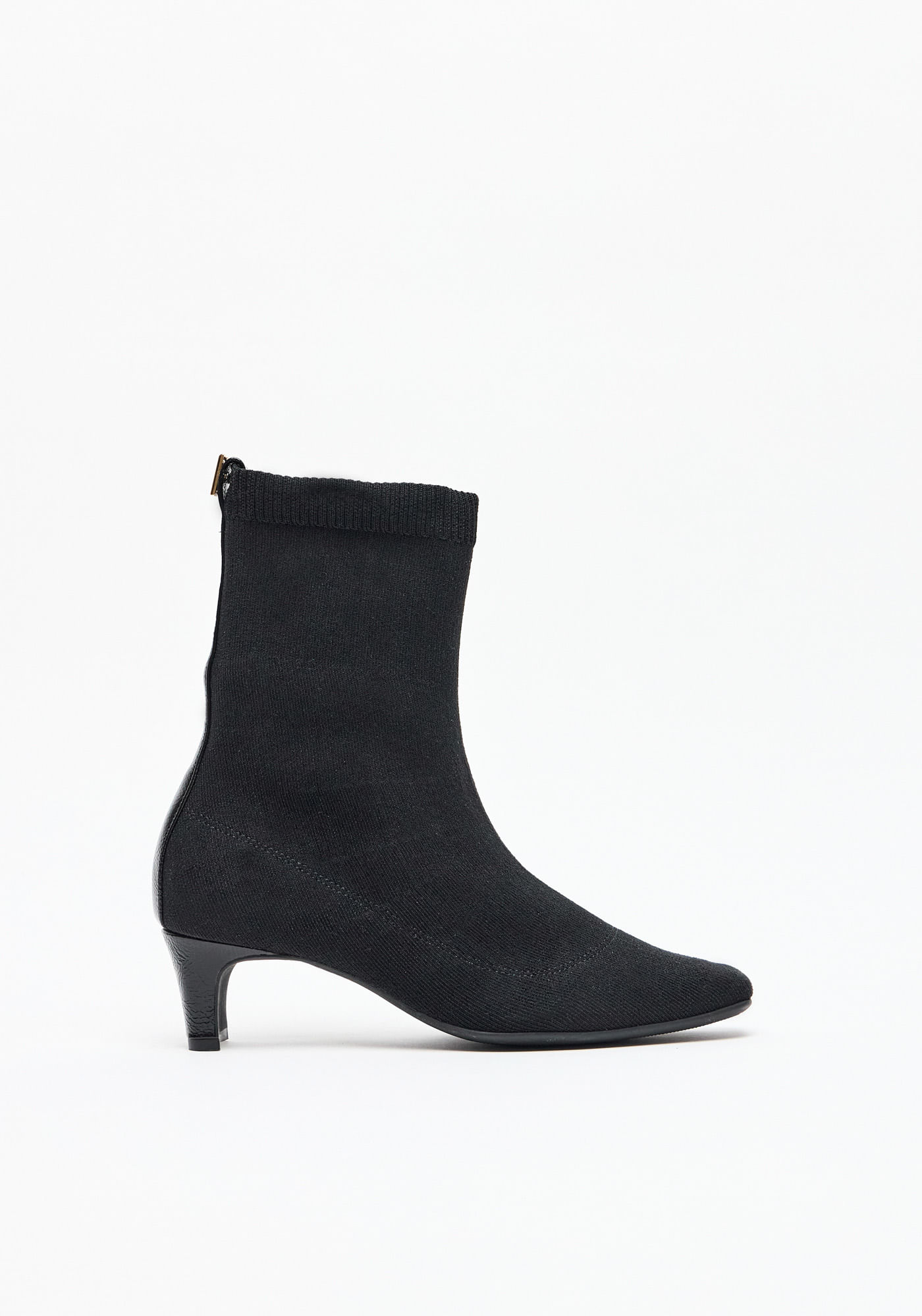 Bota Knit Salto Estilete