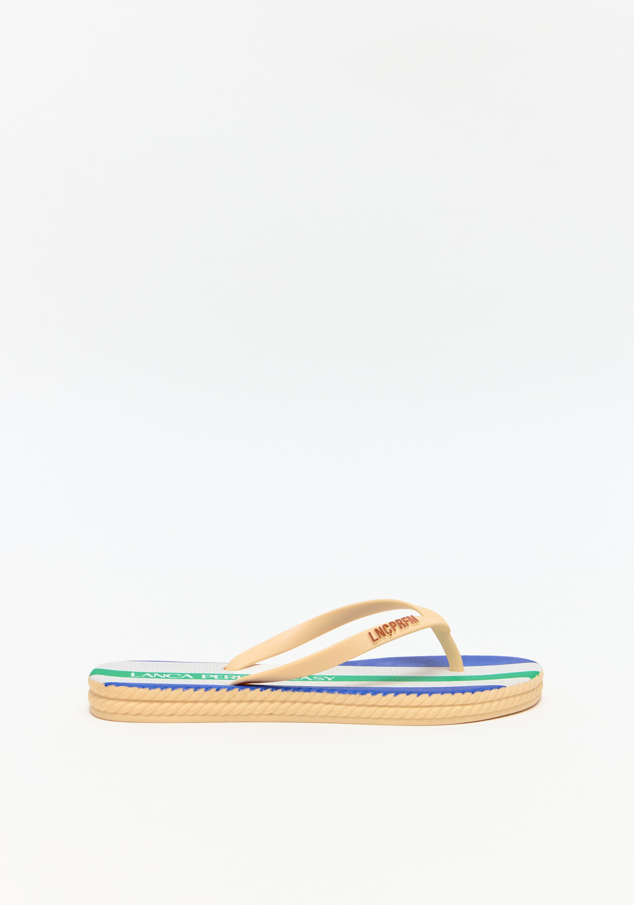 Chinelo Com Palmilha Listrada