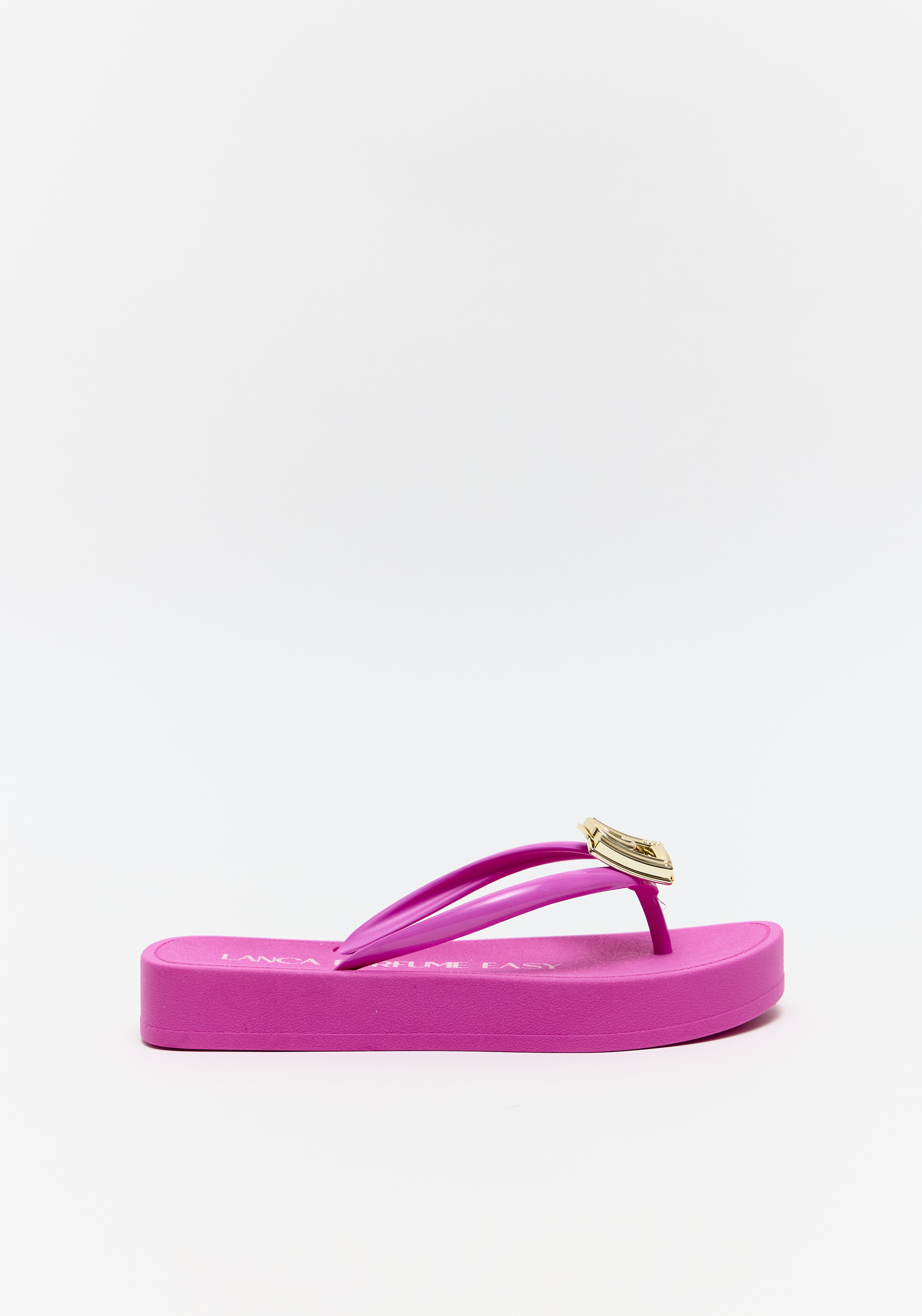 Chinelo Flatform com Aplicação