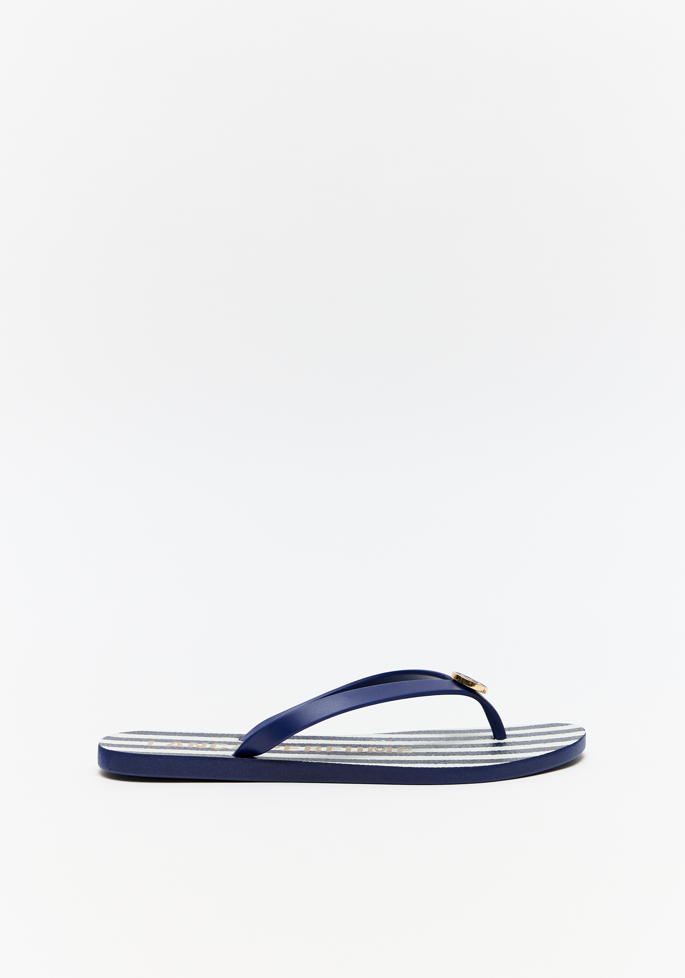 Chinelo Listras com Enfeite