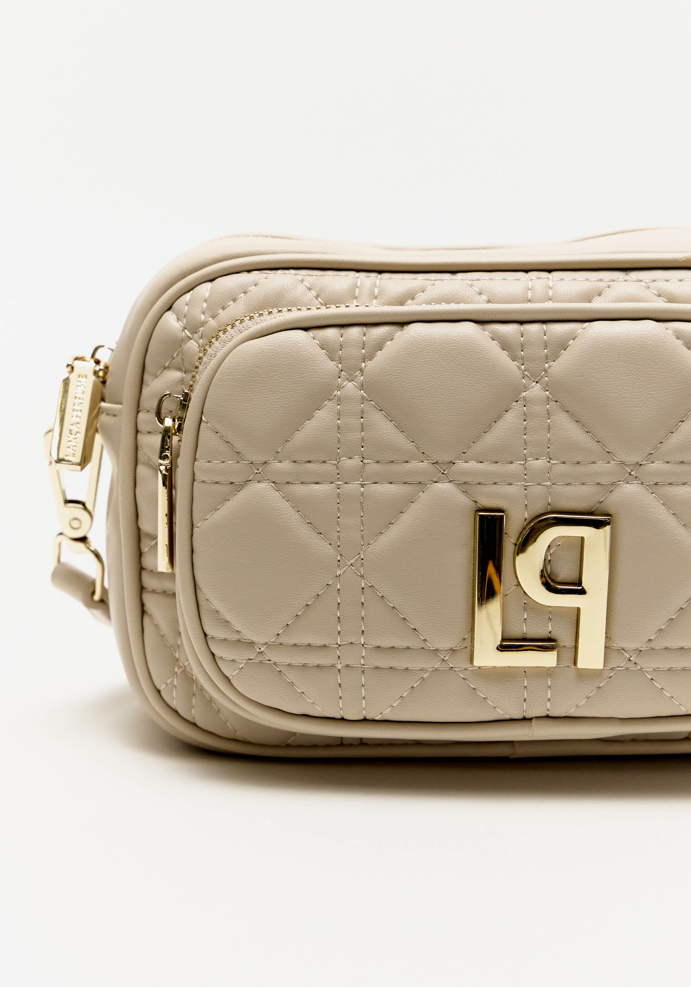 Bolsa Crossbody Matelassê Com Bolso - Lança Perfume