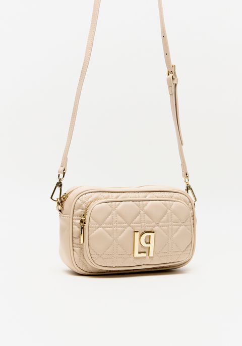 Bolsa Crossbody Matelassê Com Bolso