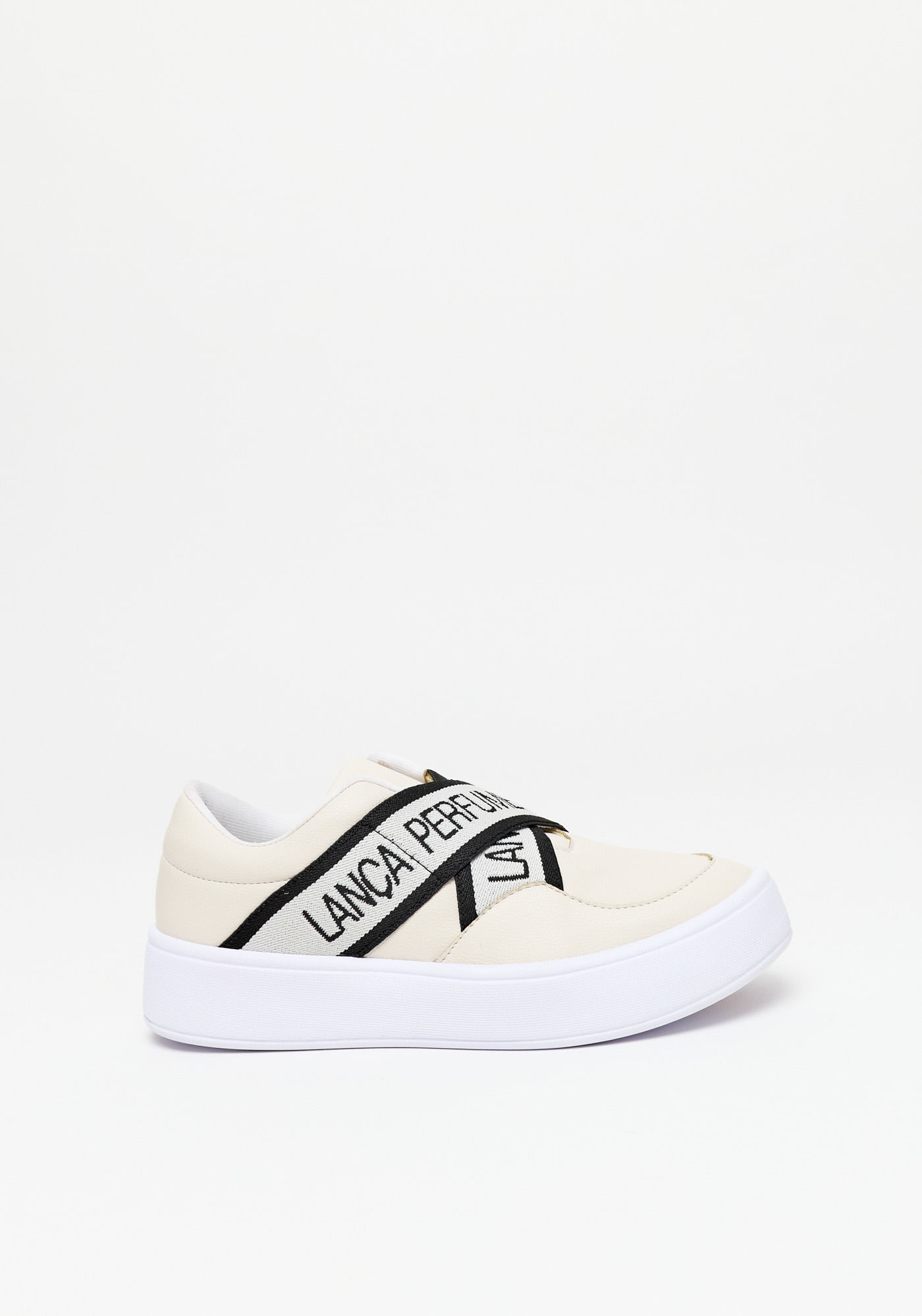Tênis Casual Tiras Com Logo