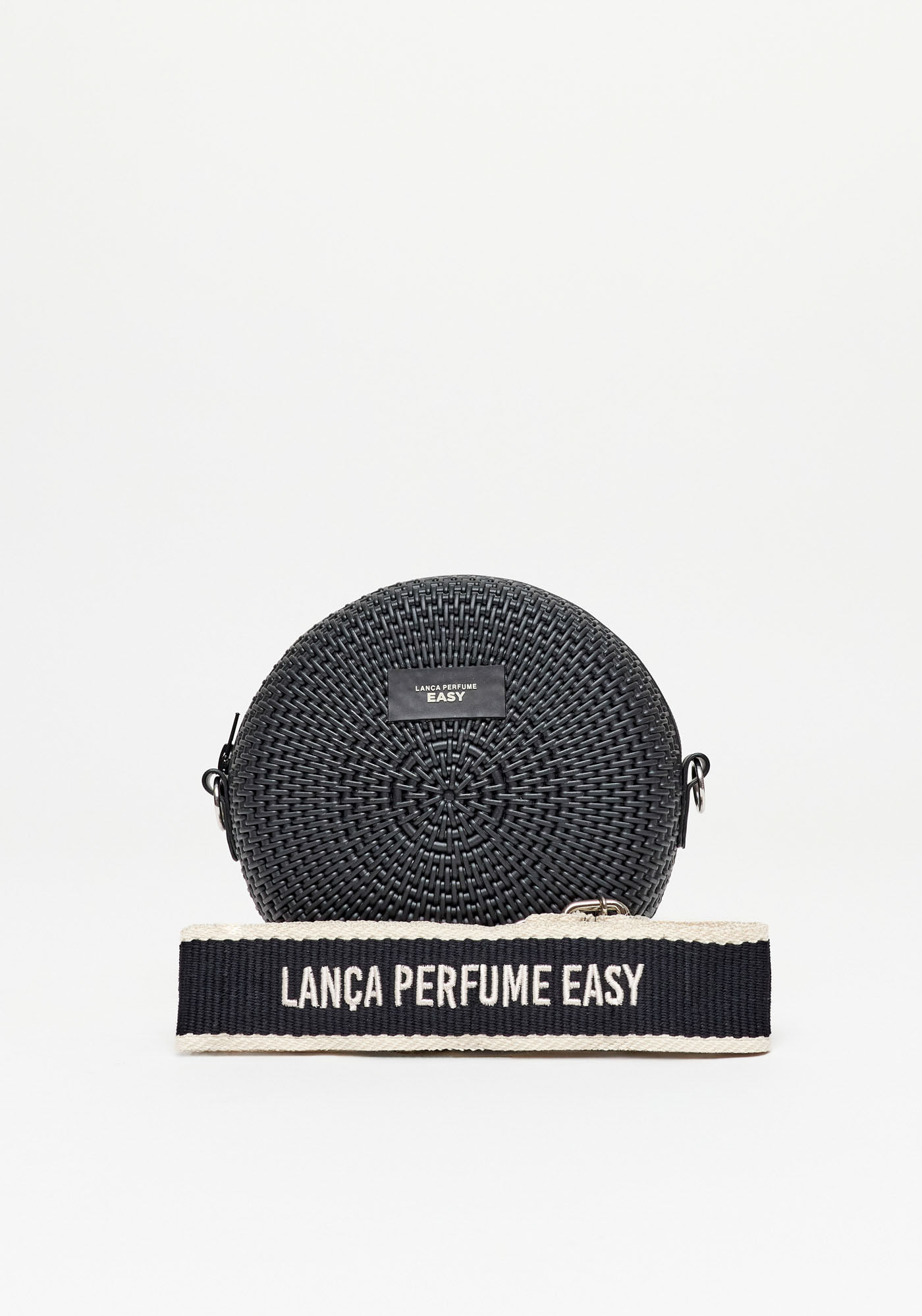 Bolsa Crossbody Tramada