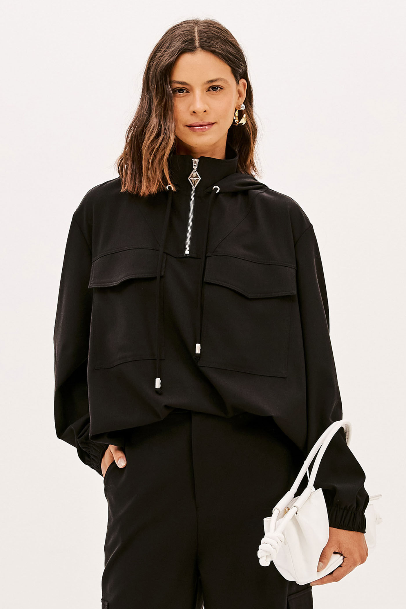 Moletom Oversized Com Capuz