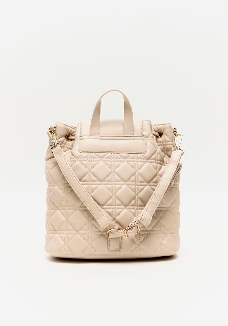 Mochila Matelassê Alça Multifuncional - Lança Perfume