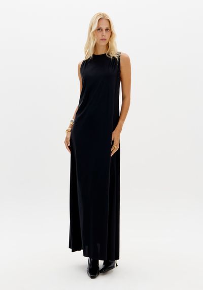 Vestido Midi Sem Mangas