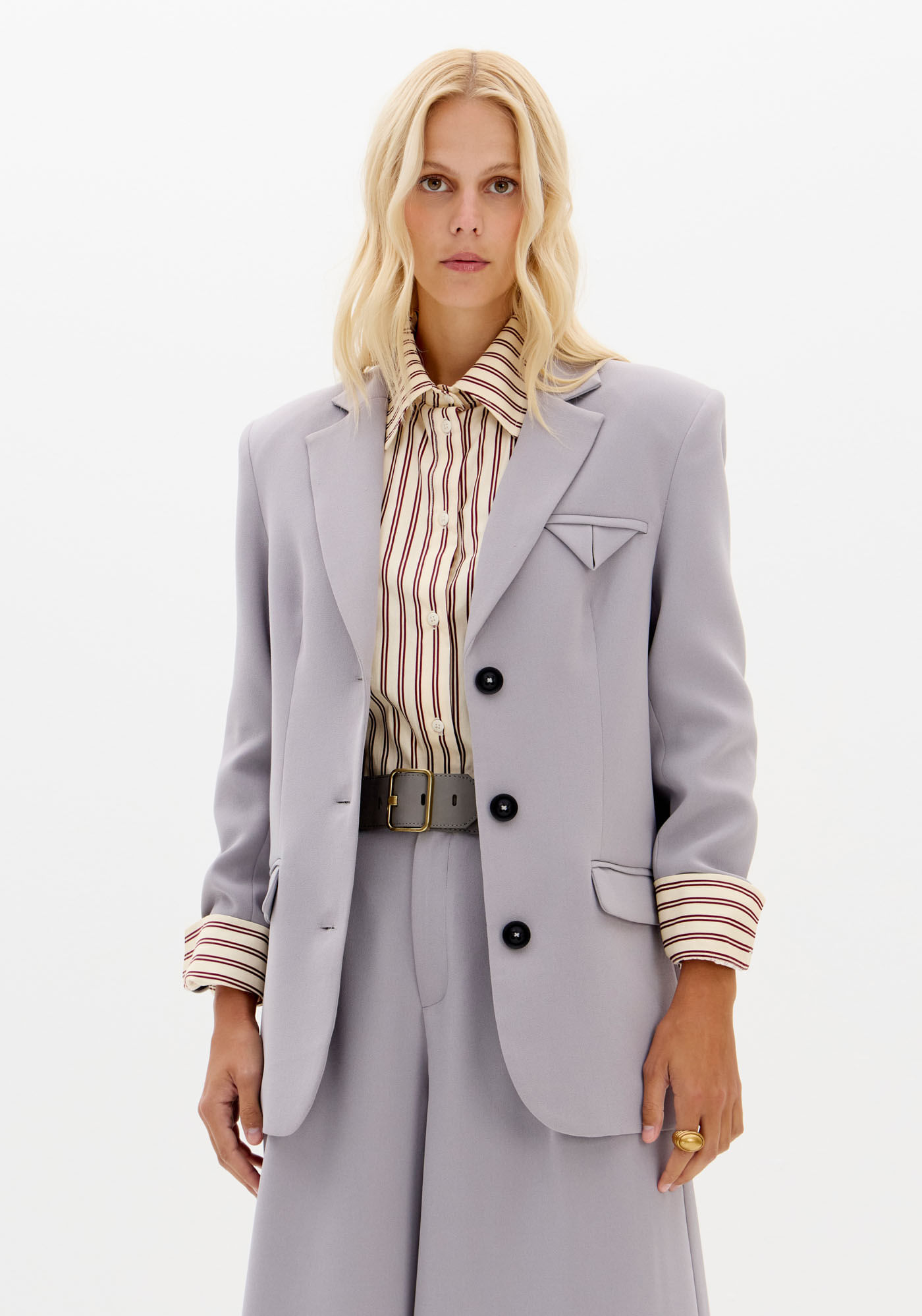 Blazer Regular Alongado