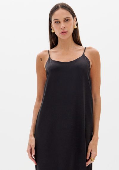 Vestido Sleep Dress De Alças