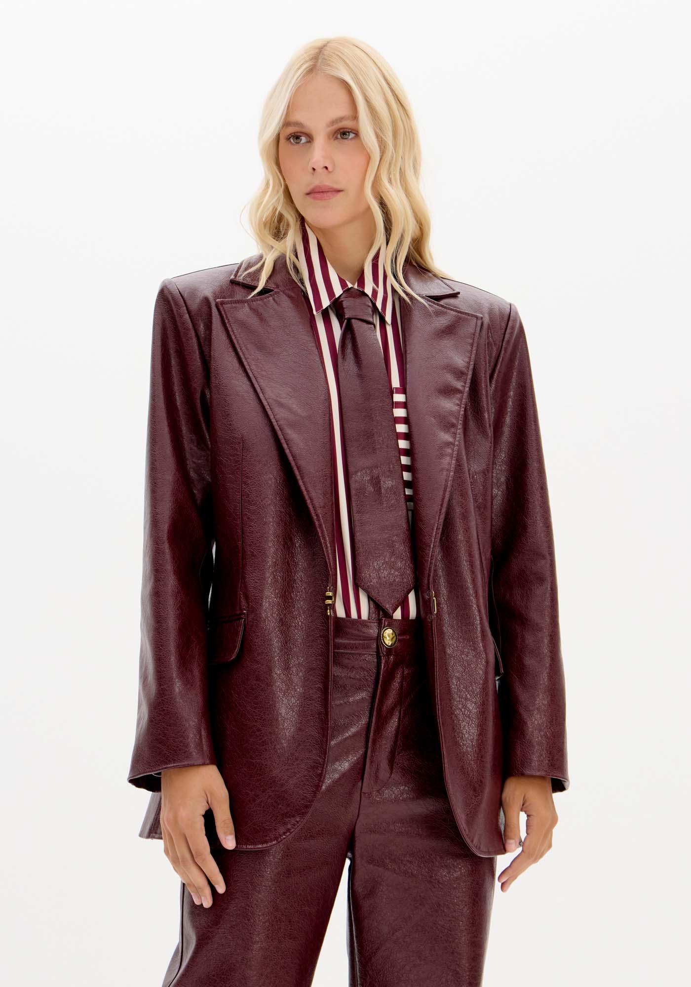 Blazer Alongado Oversized