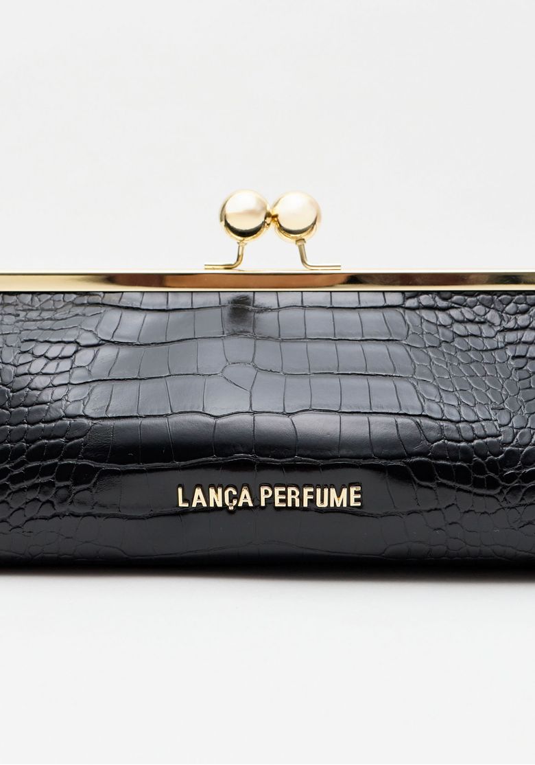 Bolsa Clutch Croco - Lança Perfume