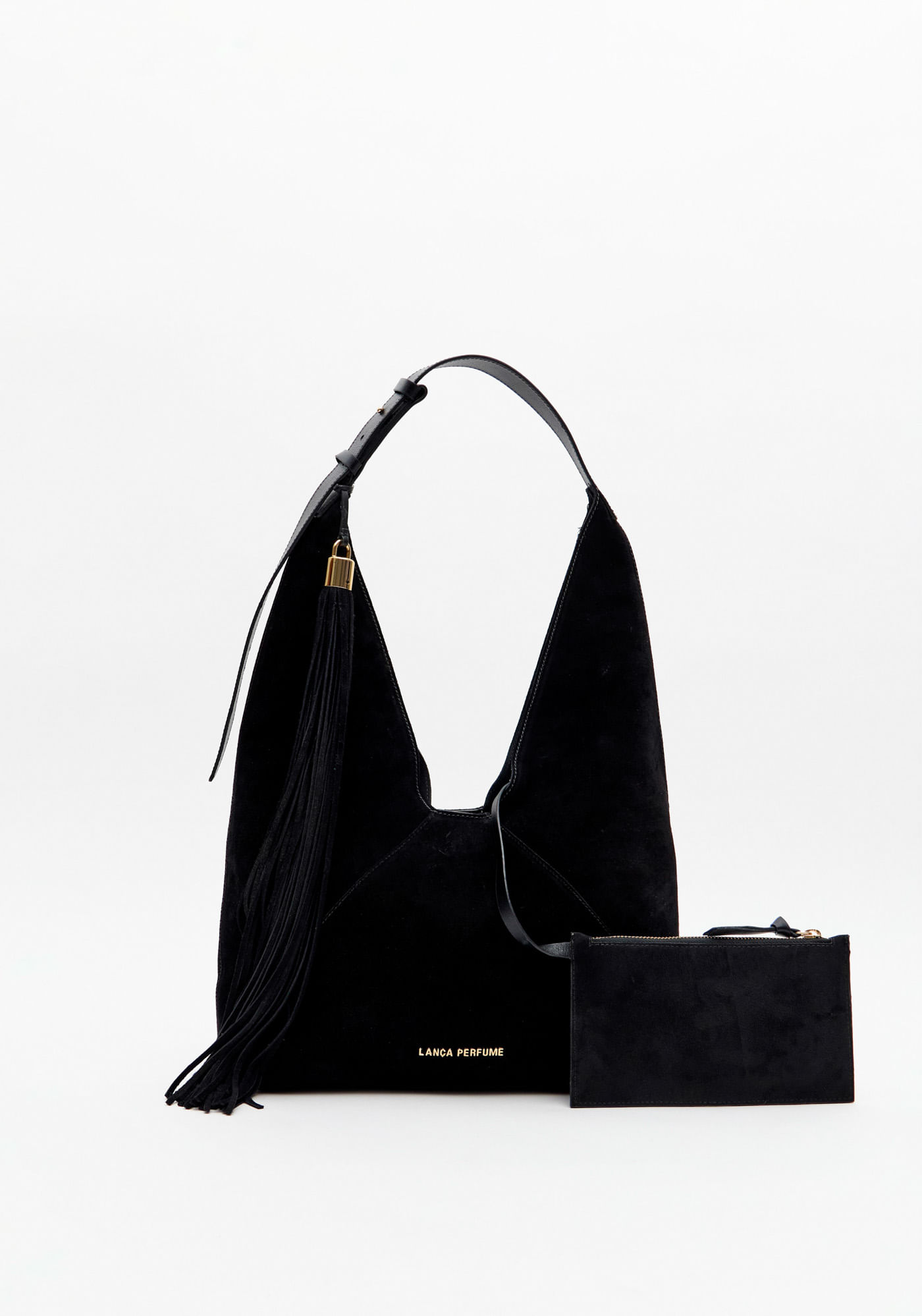 Bolsa Shopping Couro Com Barbicacho