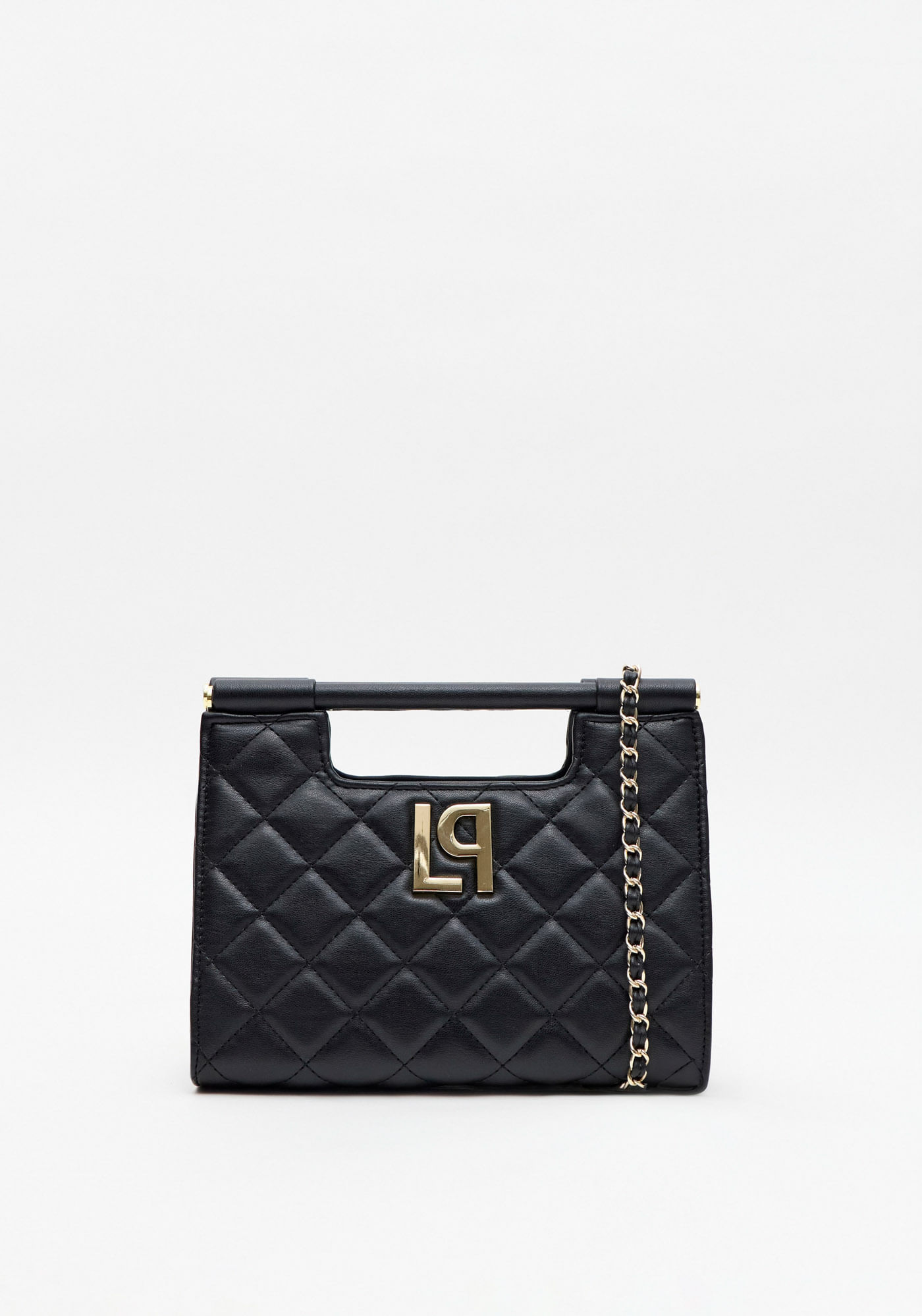 Bolsa Clutch Matelassê Com Logo