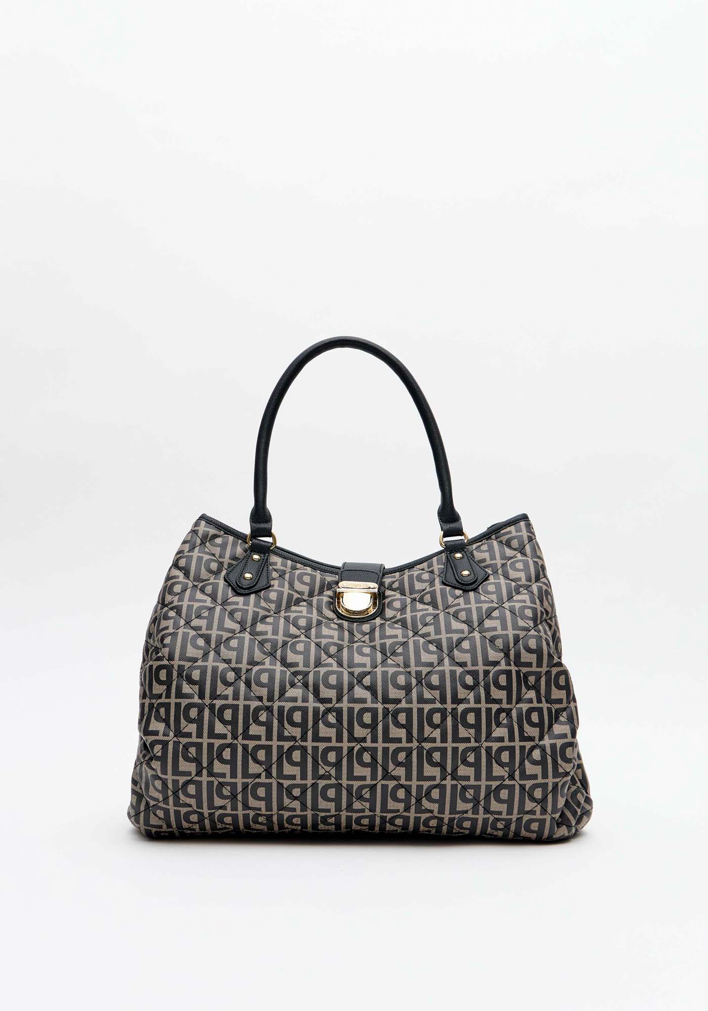 Bolsa Shopping Matelassê Com Monograma