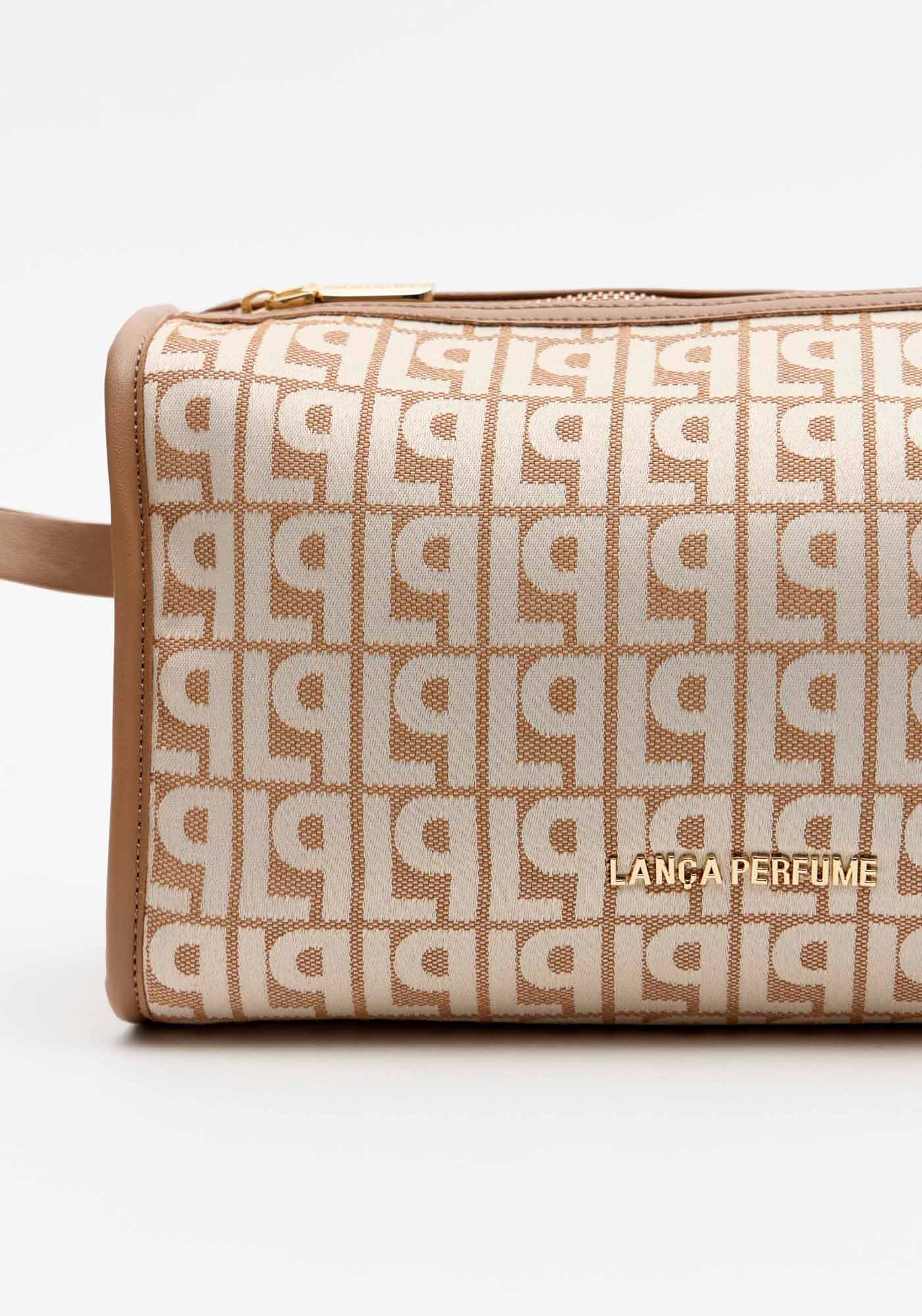 Nécessaire Estampada Com Zíper - Lança Perfume
