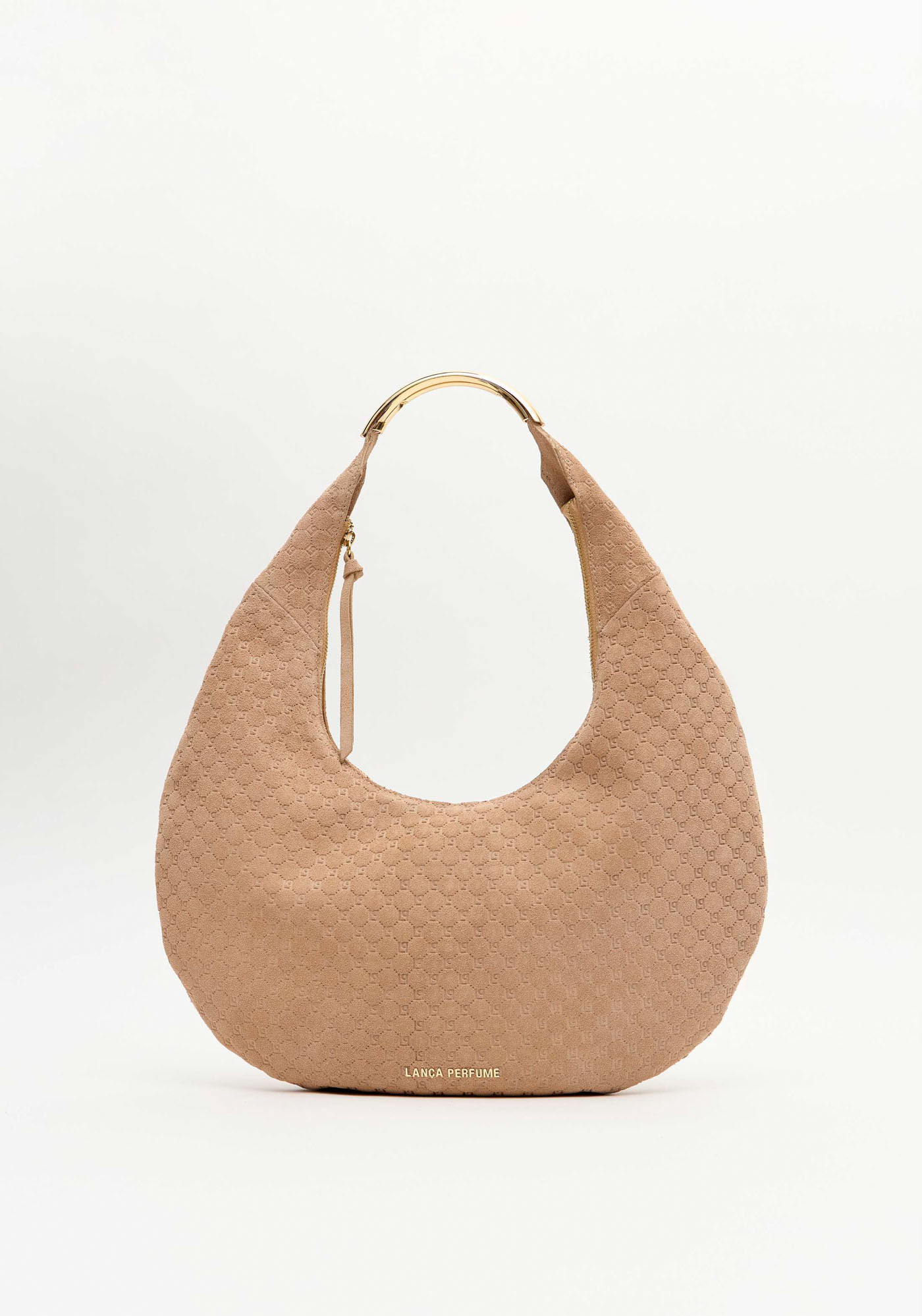 Bolsa Shoulder Couro Com Monograma