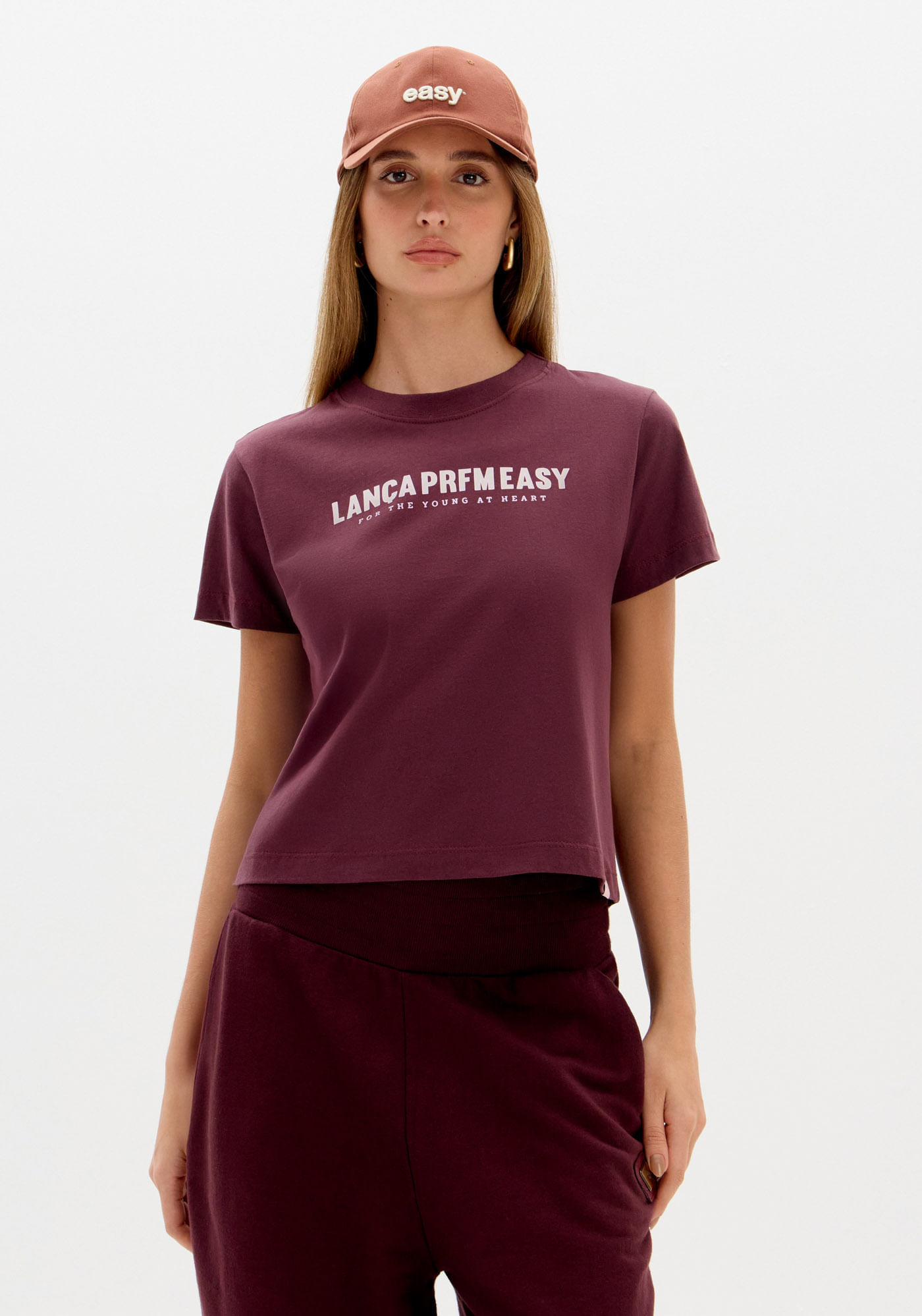 T-shirt Box Com Estampa Frontal