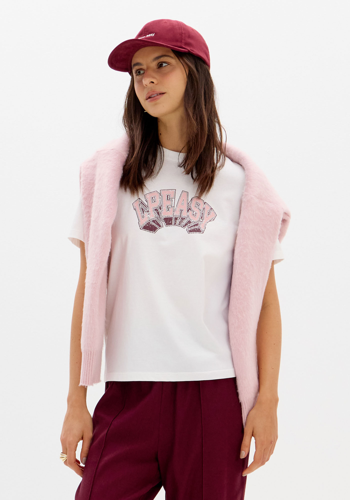 T-shirt Tradicional Com Estampa