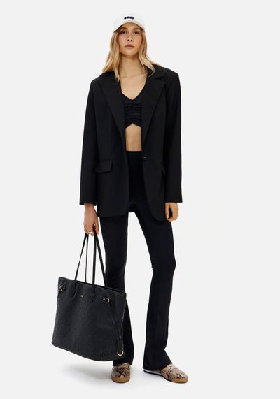 Calça Legging Flare Sport