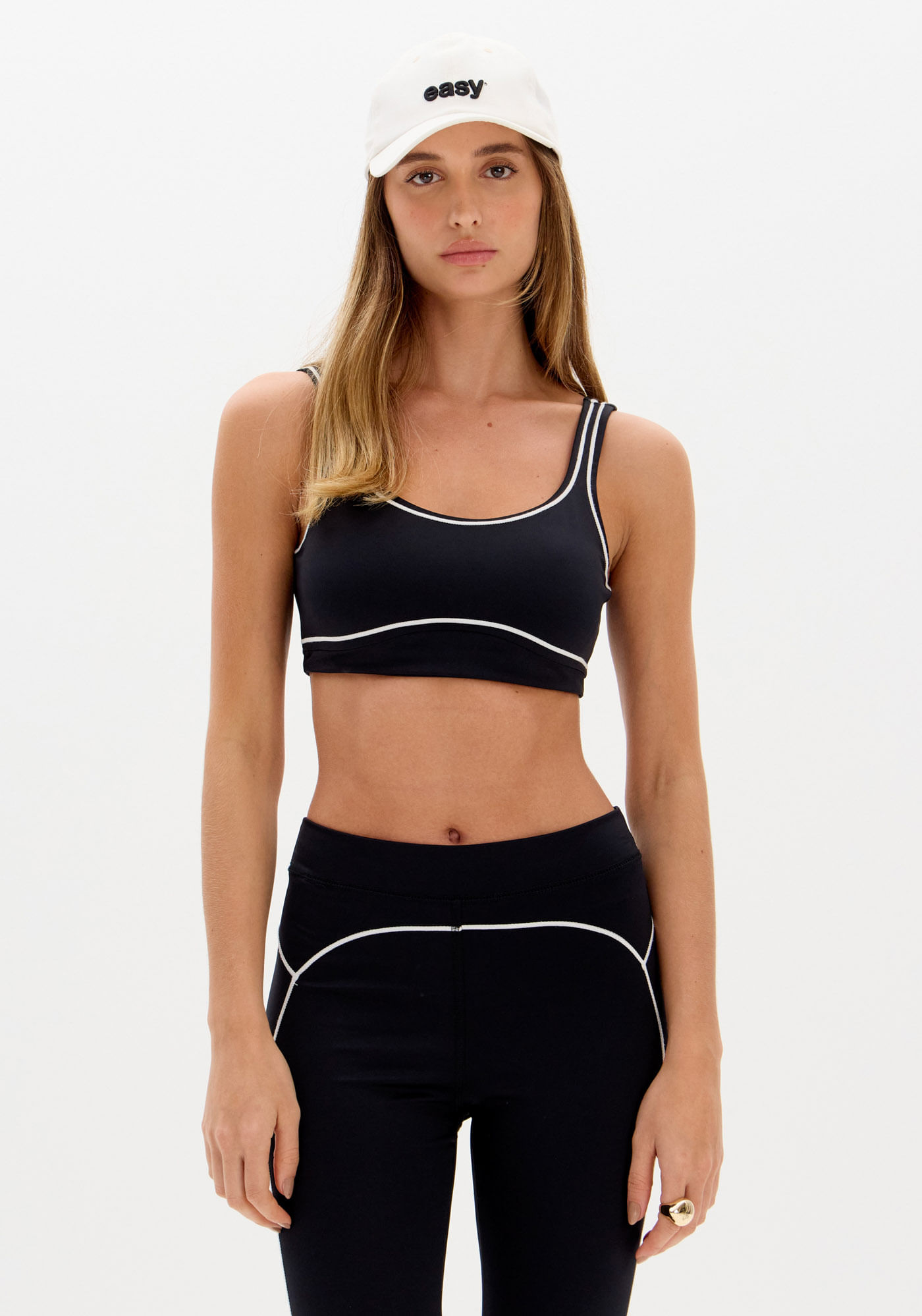 Top Cropped De Alças Sport