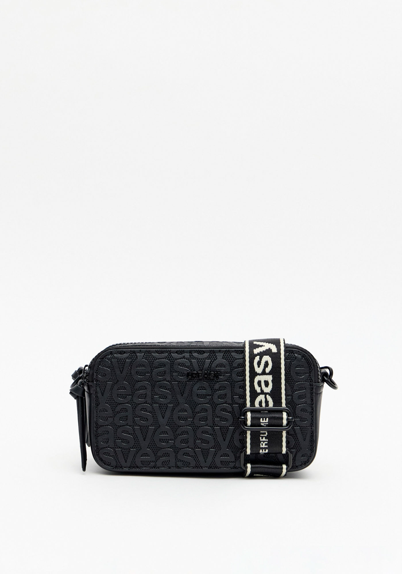 Bolsa Crossbody Com Estampa De Alta Frequência Easy