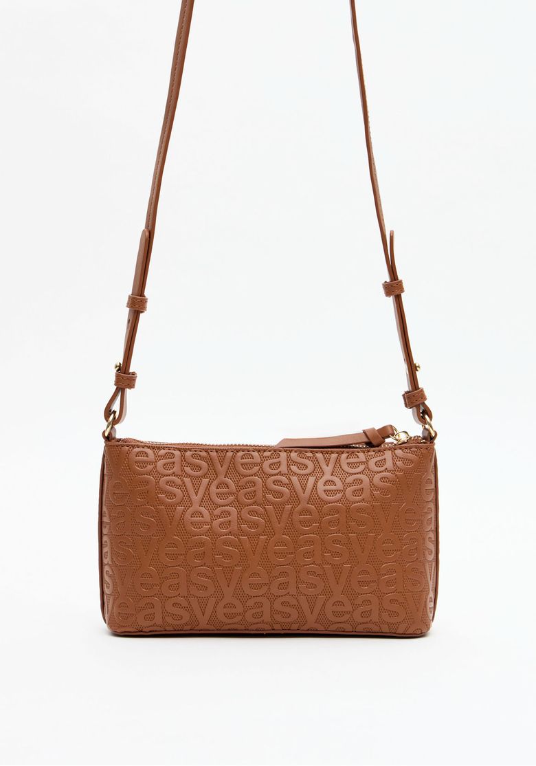 Bolsa Crossbody Com Estampa Alta Frequência - Lança Perfume