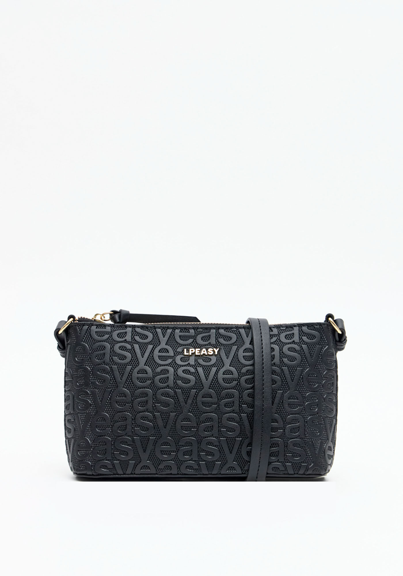 Bolsa Crossbody Com Estampa Alta Frequência