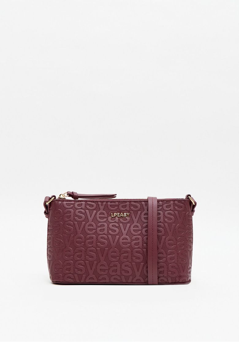 ♡ Bolsa Crossbody Com Estampa Alta Frequência - Lança Perfume