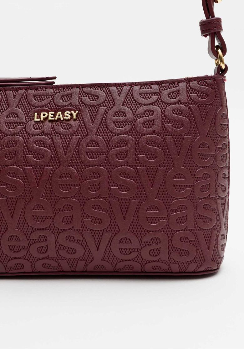 Bolsa Crossbody Com Estampa Alta Frequência - Lança Perfume